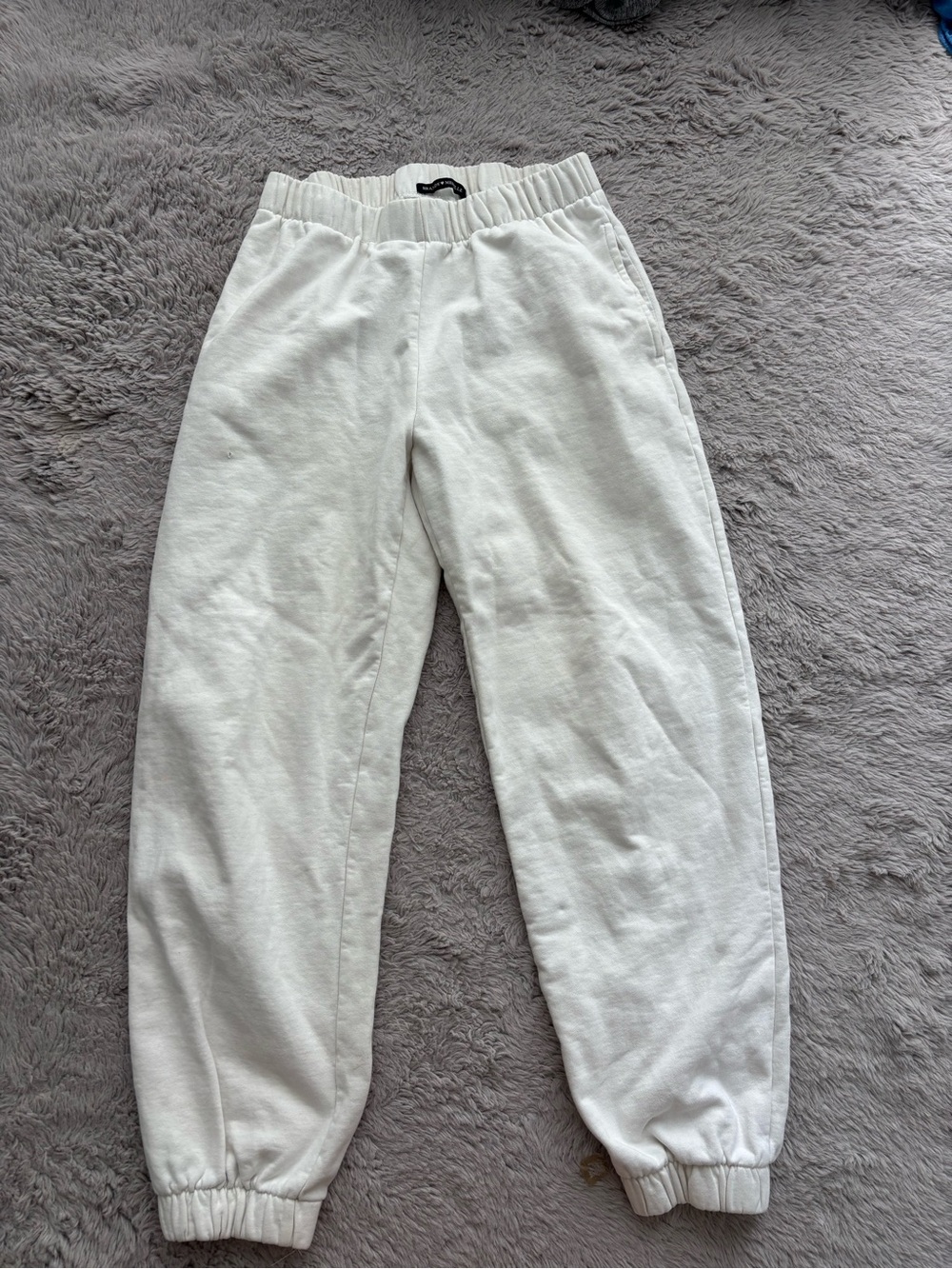 Brandy Melville Elastic Waist Jogger Pants